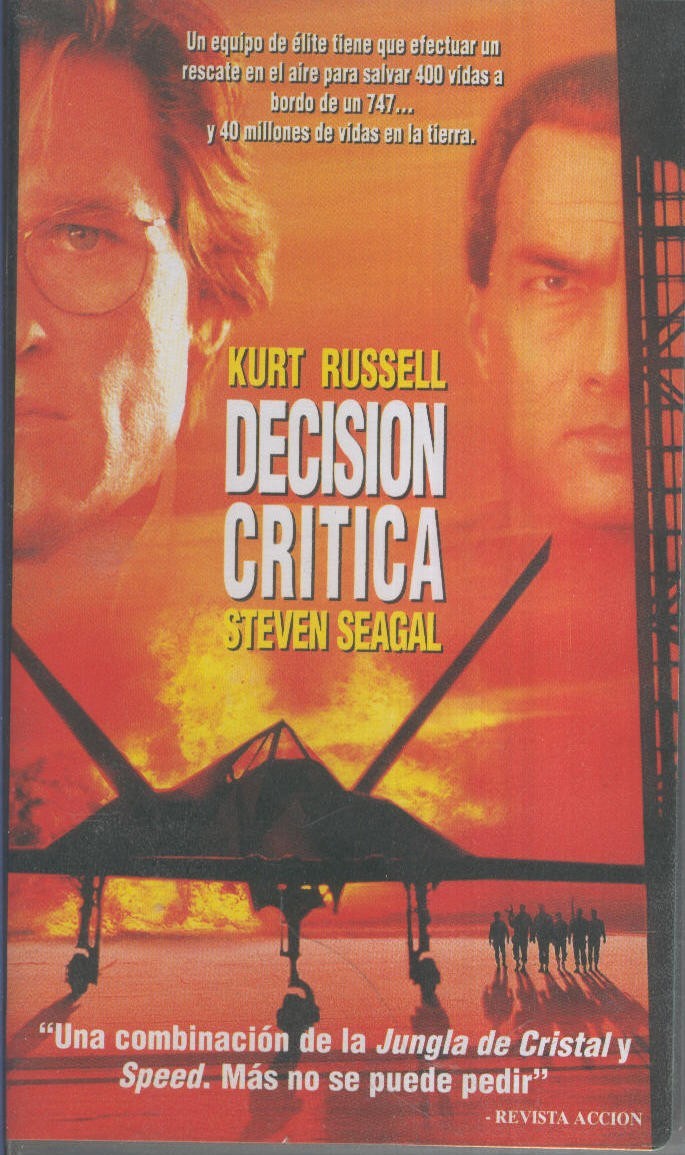 Video VHS: Decision critica