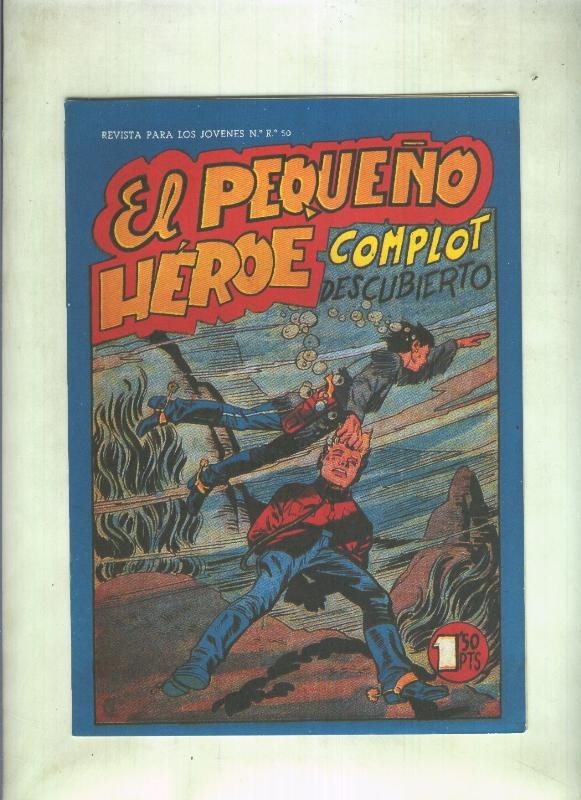 Facsimil: El Pequeño Heroe numero 111: Complot descubierto