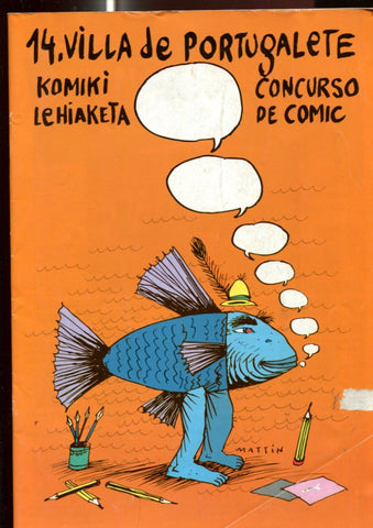Portugalete, revista con los trabajos premiados por el jurado numero 14, año 2000