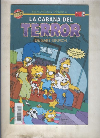 La Cabaña del Terror numero 3