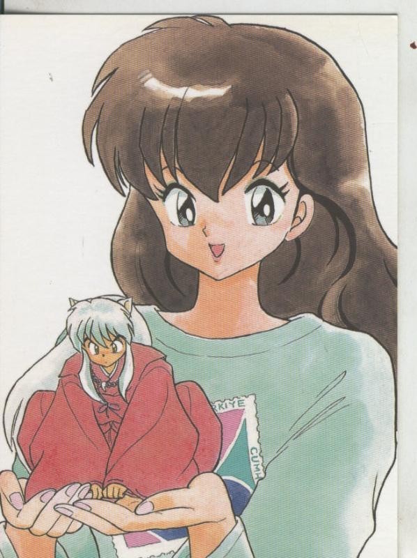 Postcard Book Inu Yasha de Rumiko Takahashi modelo 05