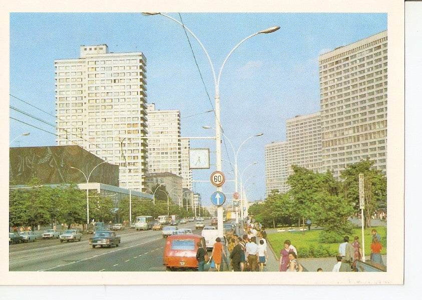 Postal 041256 : Moscu. Avenida Kalinin