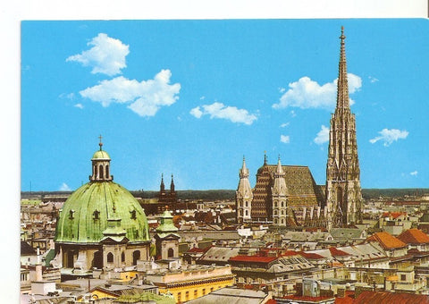 Postal 031669 : Vienna - St. Stephens Cathedral