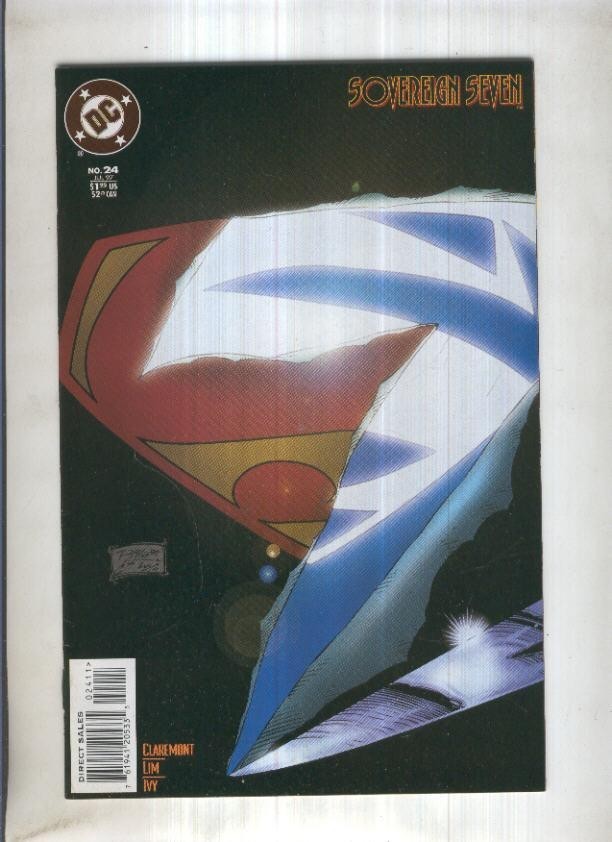 SOVEREIGN SEVEN, Vol.1 No.24: Triage (DC 1997)