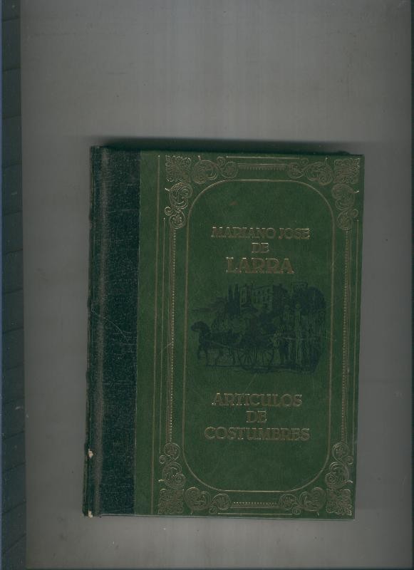 Articulos de costumbres