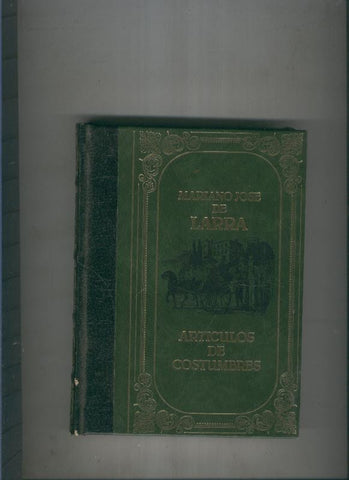 Articulos de costumbres