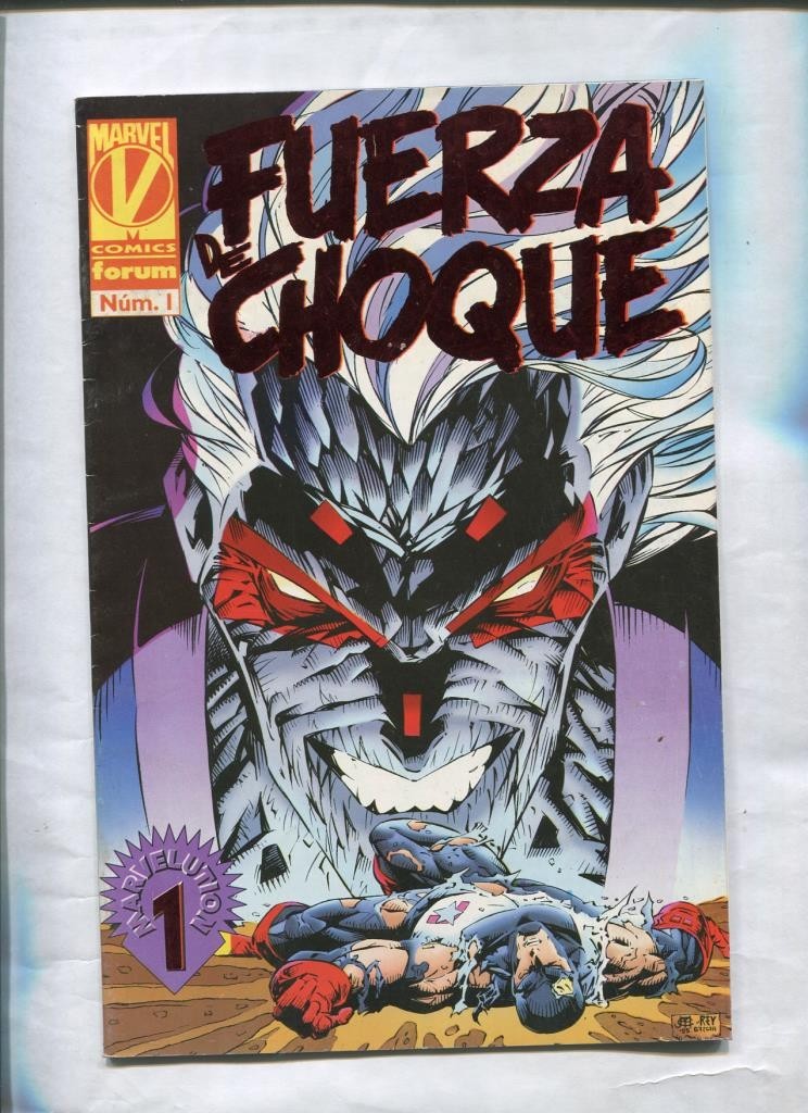Fuerza de choque volumen 2 numero 1: Perdido y hallado