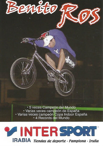 Postal 52406: BENITO ROS