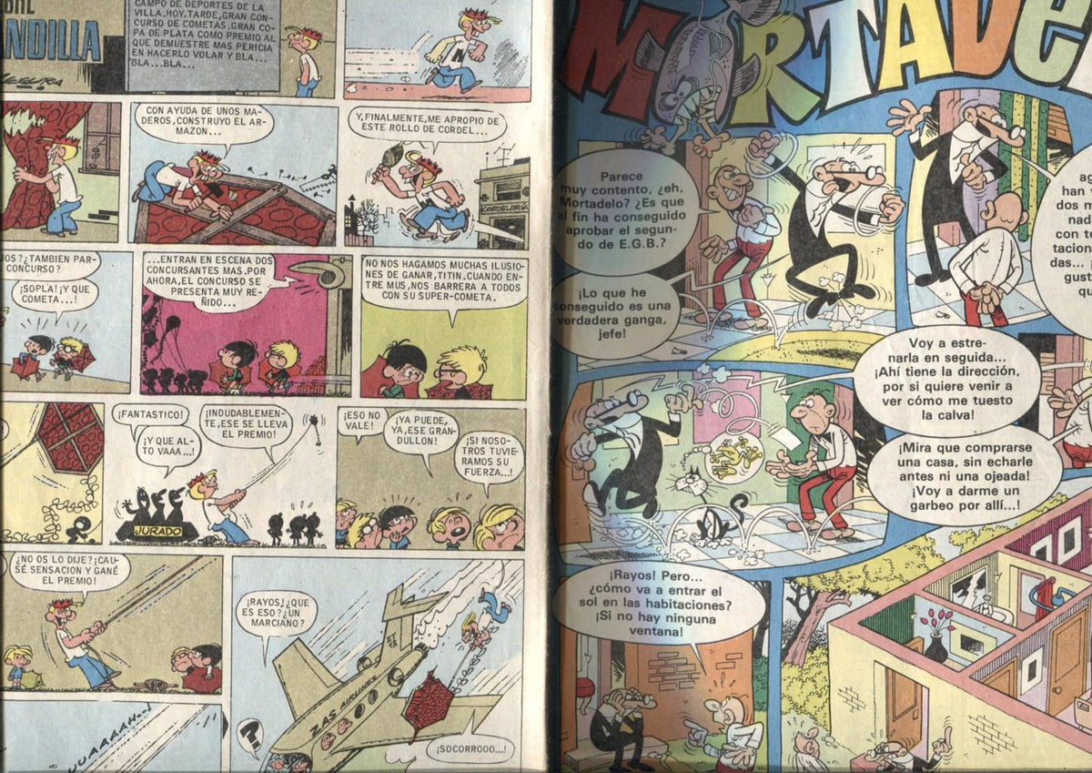 Mortadelo revista semanal numero 554