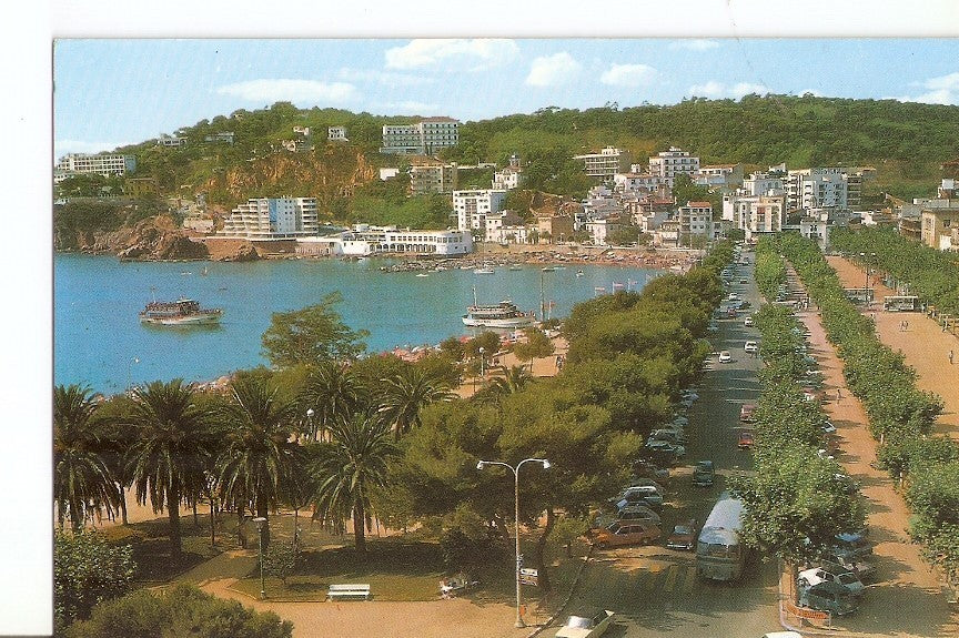 Postal 031686 : San Feliu de Guixols (Costa Brava)