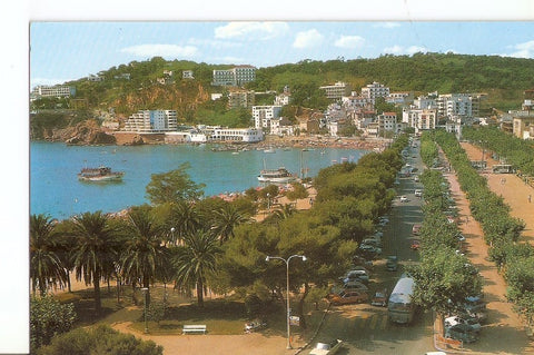 Postal 031686 : San Feliu de Guixols (Costa Brava)