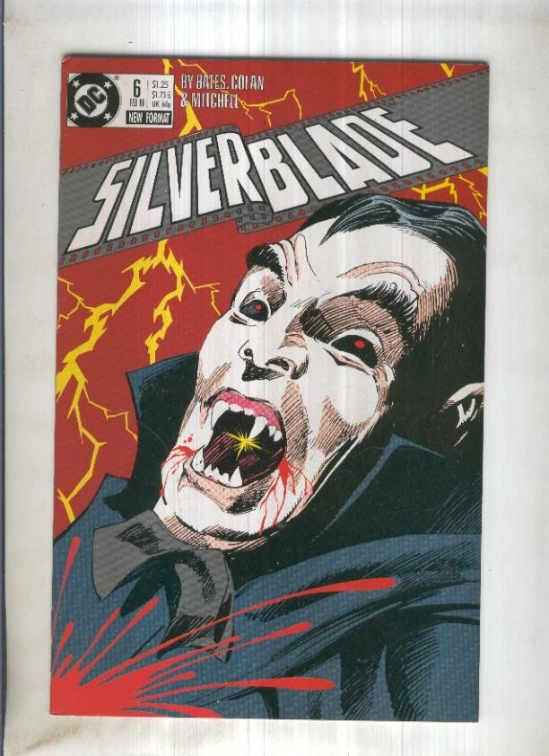 SILVERBLADE, Vol.1 No.06: One through the Heart (DC 1988)