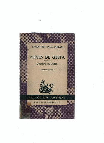 Austral numero 0415: Voces de Gesta