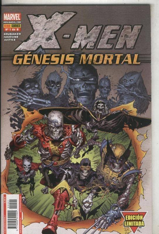 X Men Genesis mortal numero 1