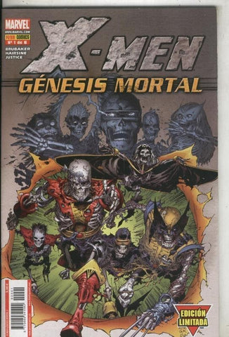 X Men Genesis mortal numero 1