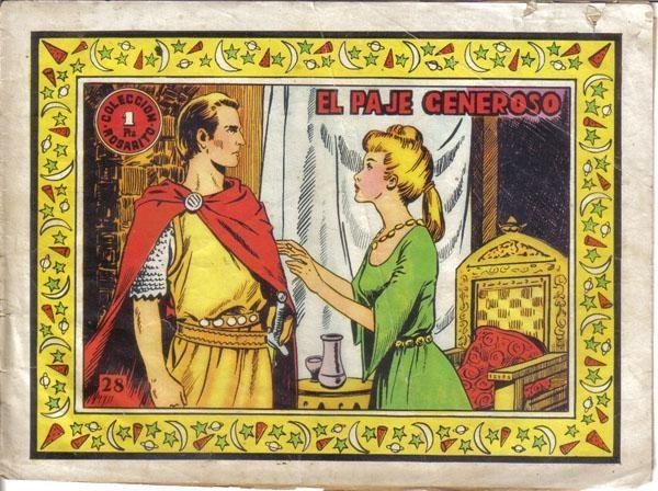 Rosarito numero 28: El paje generoso
