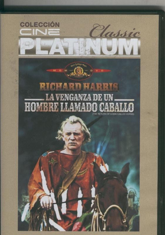 Pelicula DVD: Classic Platinum: La venganza de un hombre llamado Caballo