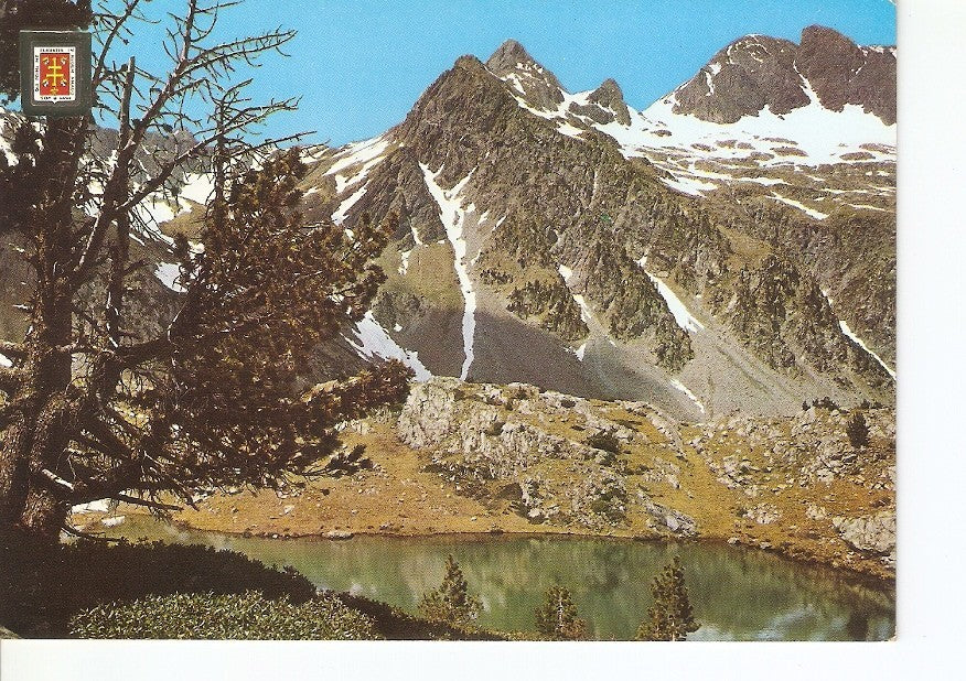 Postal 031400 : Pirineo Aragones (Huesca) Panticosa (Valle de Tena). Lagos Azules