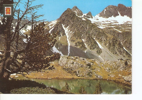 Postal 031400 : Pirineo Aragones (Huesca) Panticosa (Valle de Tena). Lagos Azules