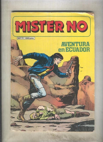 Mister NO numero 11: Aventura en Ecuador