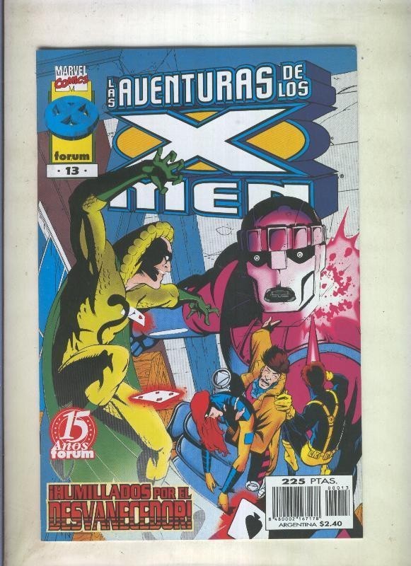 Las Nuevas Aventuras de los X Men volumen 2 numero 13