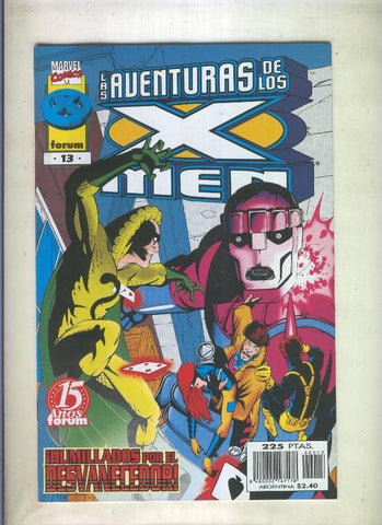 Las Nuevas Aventuras de los X Men volumen 2 numero 13