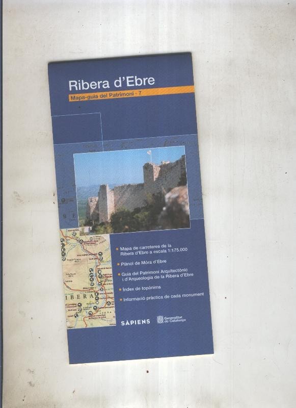 Mapa guia del Patrimoni 07: Ribera d Ebre