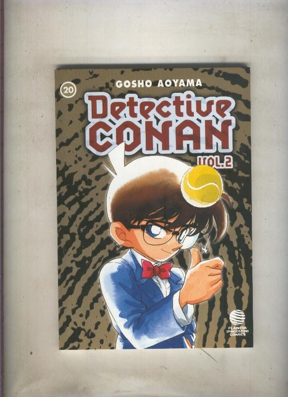 Detective Conan volumen 2 numero 20