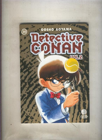Detective Conan volumen 2 numero 20