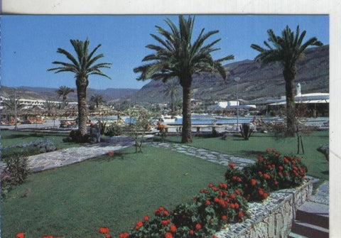 Postal: Gran Canaria-Puerto Rico