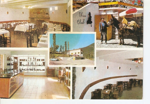 Postal 032425 : Parador - Camping Edelweiss. Biescas (Huesca)