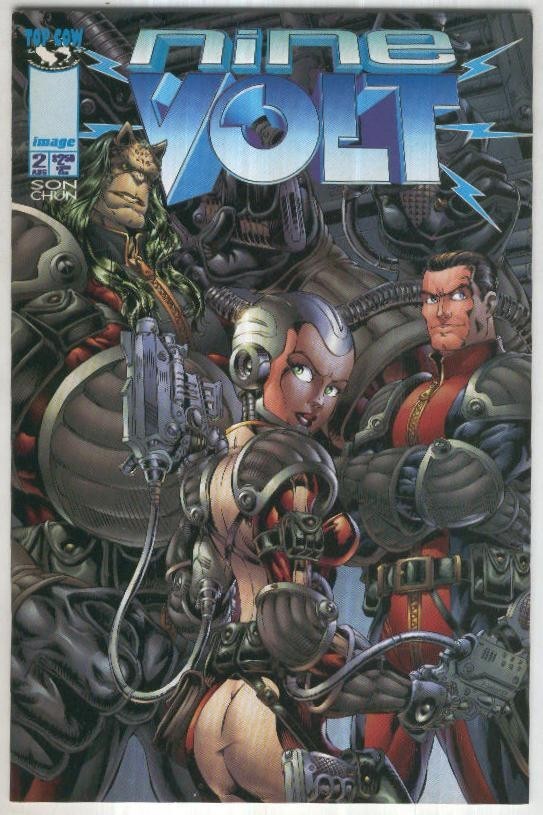 NINE VOLT, Vol.01: Numero 02 (Image 1997)