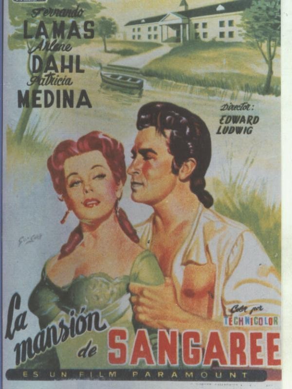 Foto cine 117: La mansion de Sangaree (Fernando Lamas)