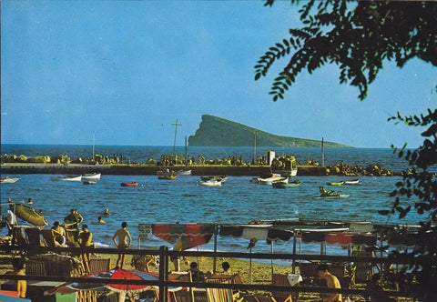 Postal 60356. Puerto Isla. Benidorm