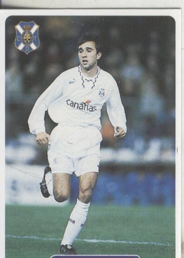 Cromos: Las fichas de la liga 95/96-Tenerife: Juanele