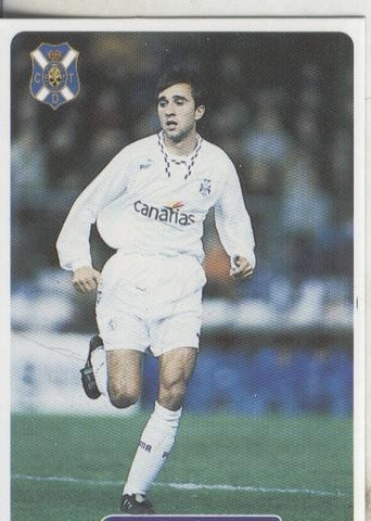 Cromos: Las fichas de la liga 95/96-Tenerife: Juanele