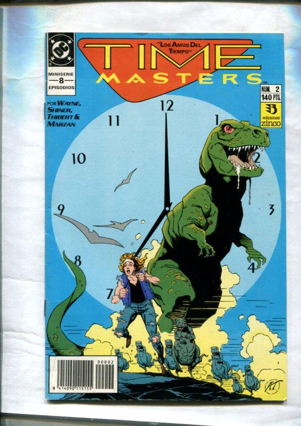 Time Masters numero 02: Sin tiempo para vivir