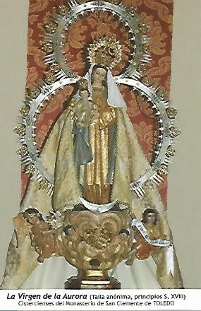 POSTAL 54102: Virgen de la Aurora. Toledo