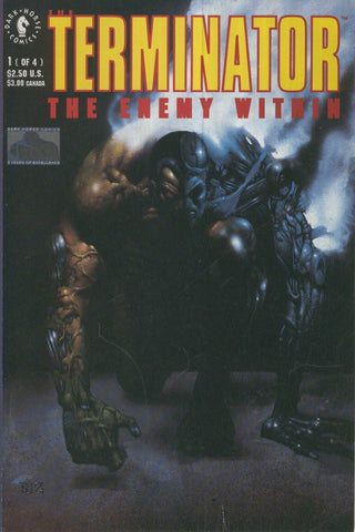 THE TERMINATOR: The enemy within: Numero 01 de 04