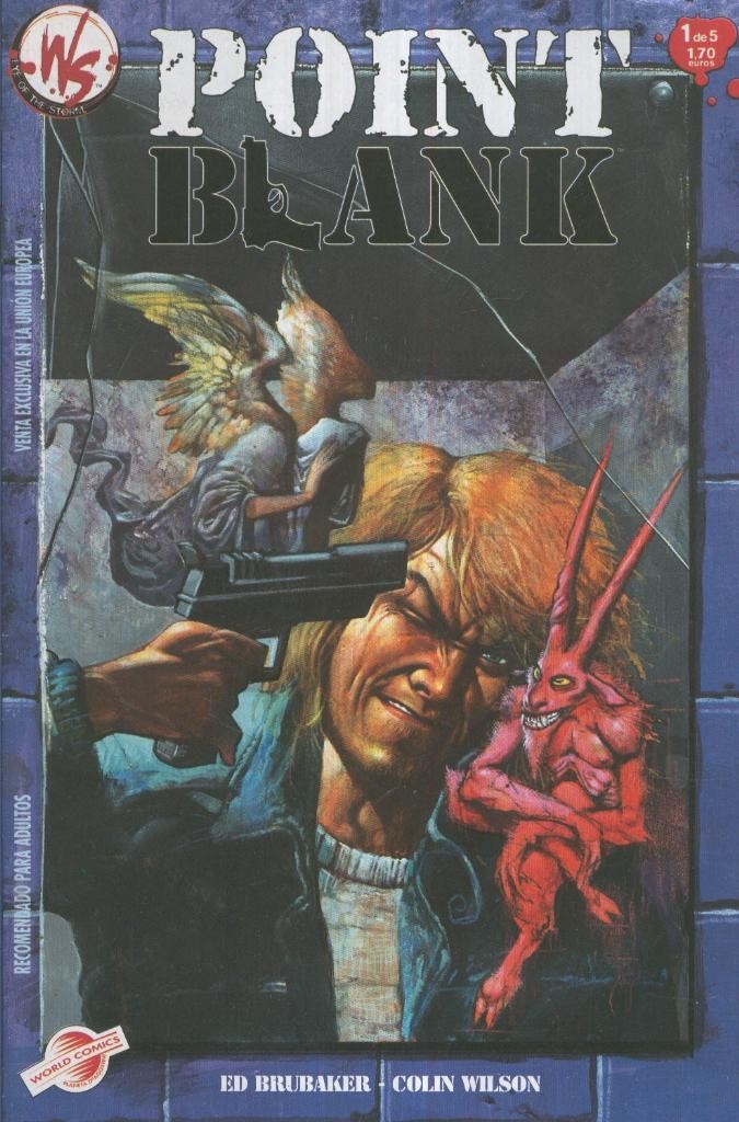 POINT BLANK, Vol.1: No.01 de 05