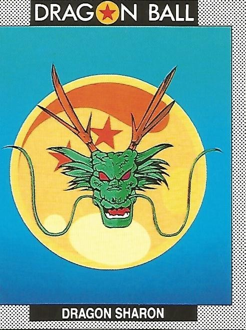 CROMO BOLA DE DRAGON - DRAGONBALL no 88 - Dragon Sharon