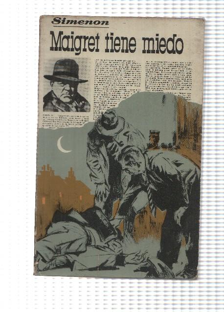 Las novelas de Maigret numero 09: Maigret tiene miedo