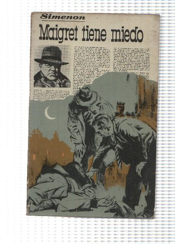 Las novelas de Maigret numero 09: Maigret tiene miedo