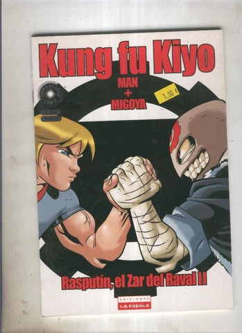 Kung fu Kiyo Man mas migoya: numero 2