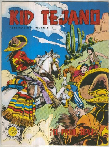 Kid Tejano, color numero 13: El paso, 1847