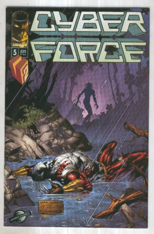 CYBER FORCE Vol.2 No.05: Divididos (World Comics 1996)