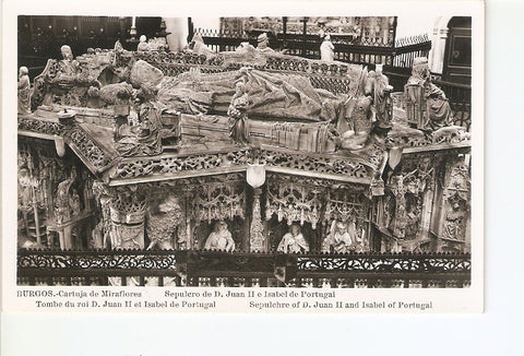 Postal 021387 : Sepulcro de D. Juan II e Isabel de Portugal