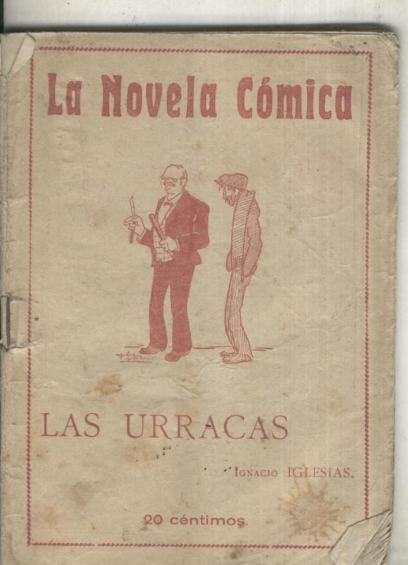 La novela comica: Las urracas (aviejada)