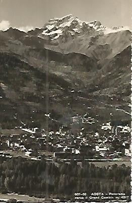 Postal 53570: AOSTA. Vista