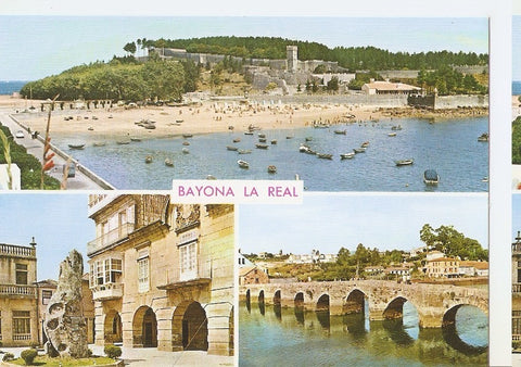 Postal 045895 : Bayona la Real (Pontevedra)